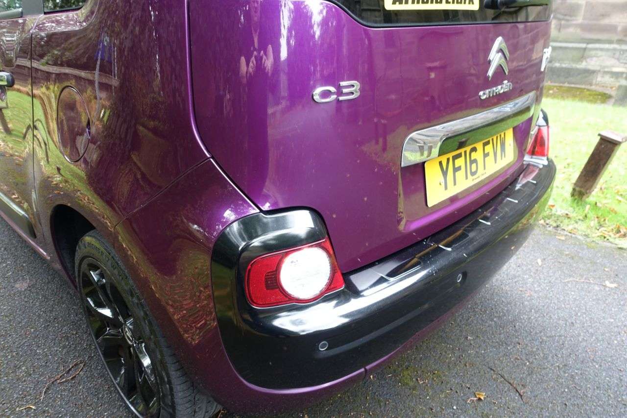 2016 CITROEN C3 PICASSO 2016 CITROEN C3 PICASSO