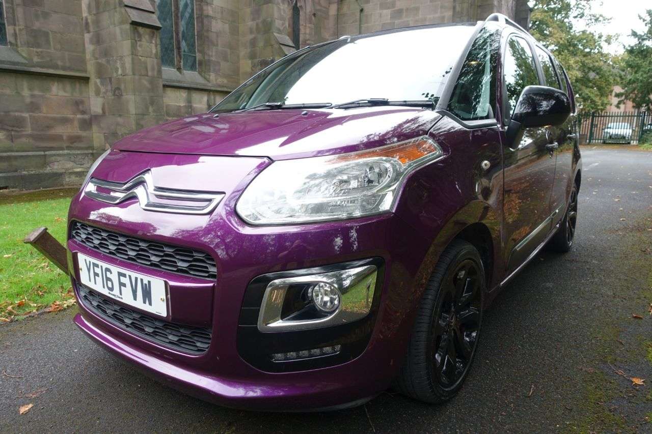 A 2016 CITROEN C3 PICASSO 1.6 BlueHDi Platinum MPV 5dr Diesel Manual Euro 6 (100 ps) Cambelt , Water A 2016 CITROEN C3 PICASSO 1.6 BlueHDi Platinum MPV 5dr Diesel Manual Euro 6 (100 ps) Cambelt , Water