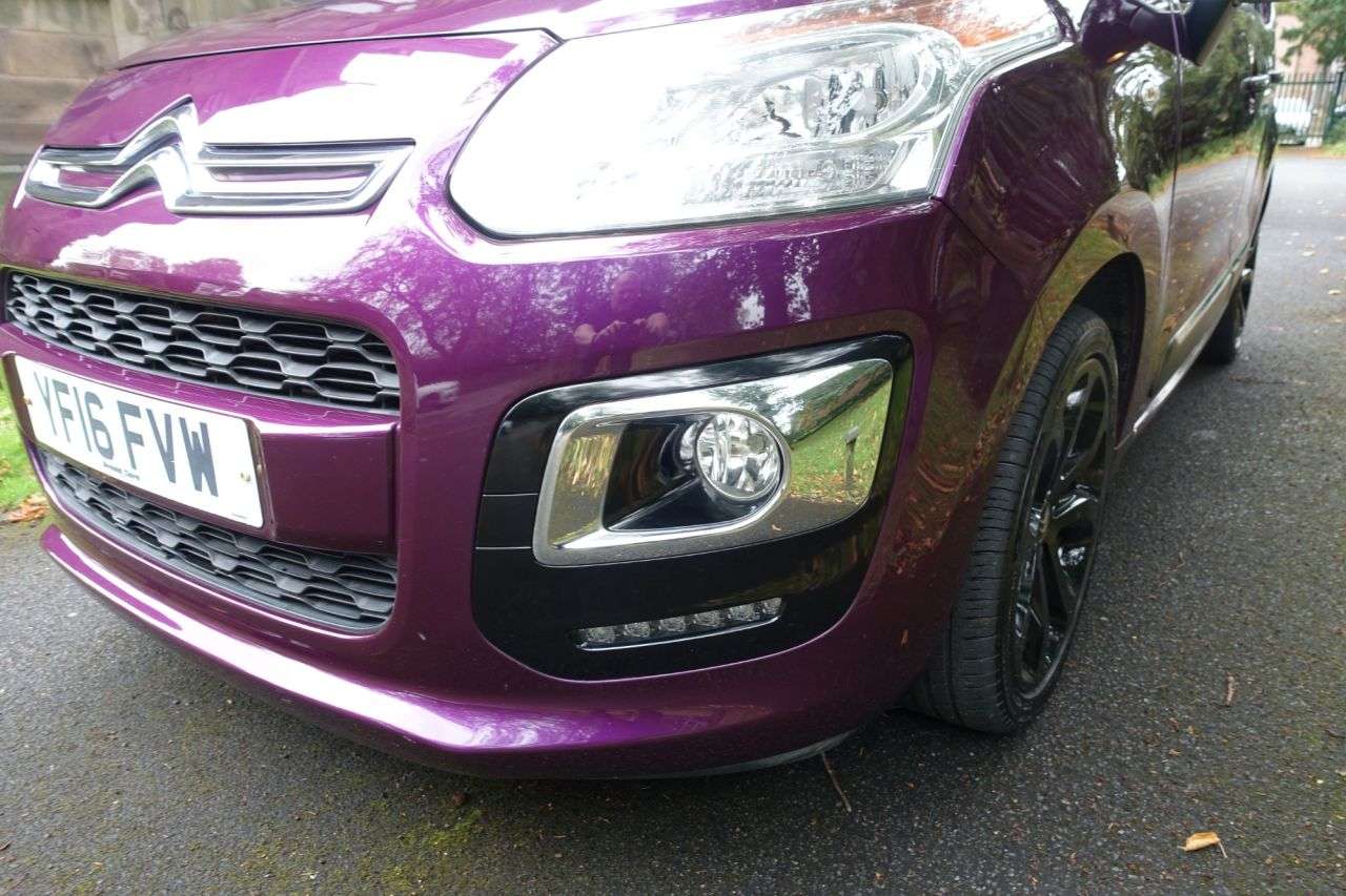 2016 CITROEN C3 PICASSO 2016 CITROEN C3 PICASSO