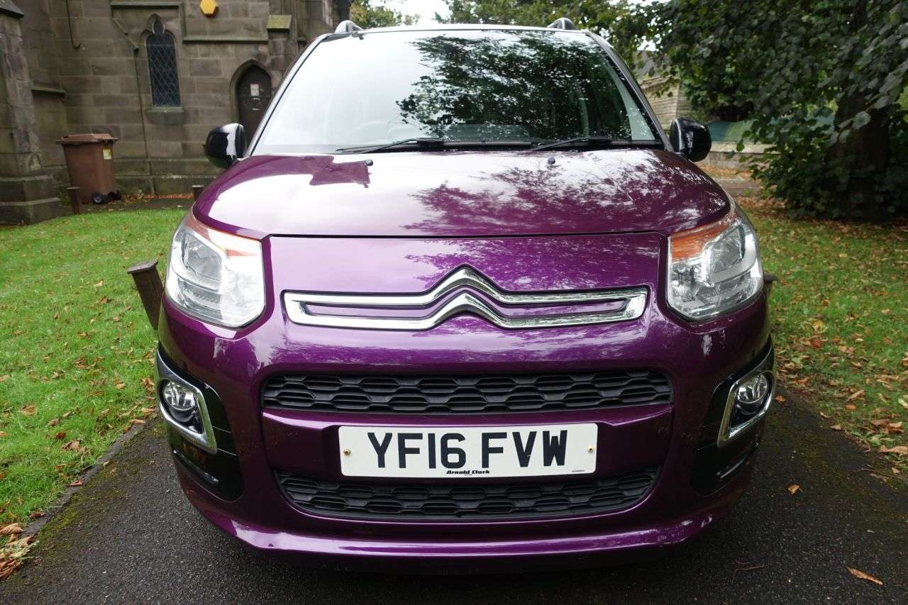 2016 CITROEN C3 PICASSO 2016 CITROEN C3 PICASSO