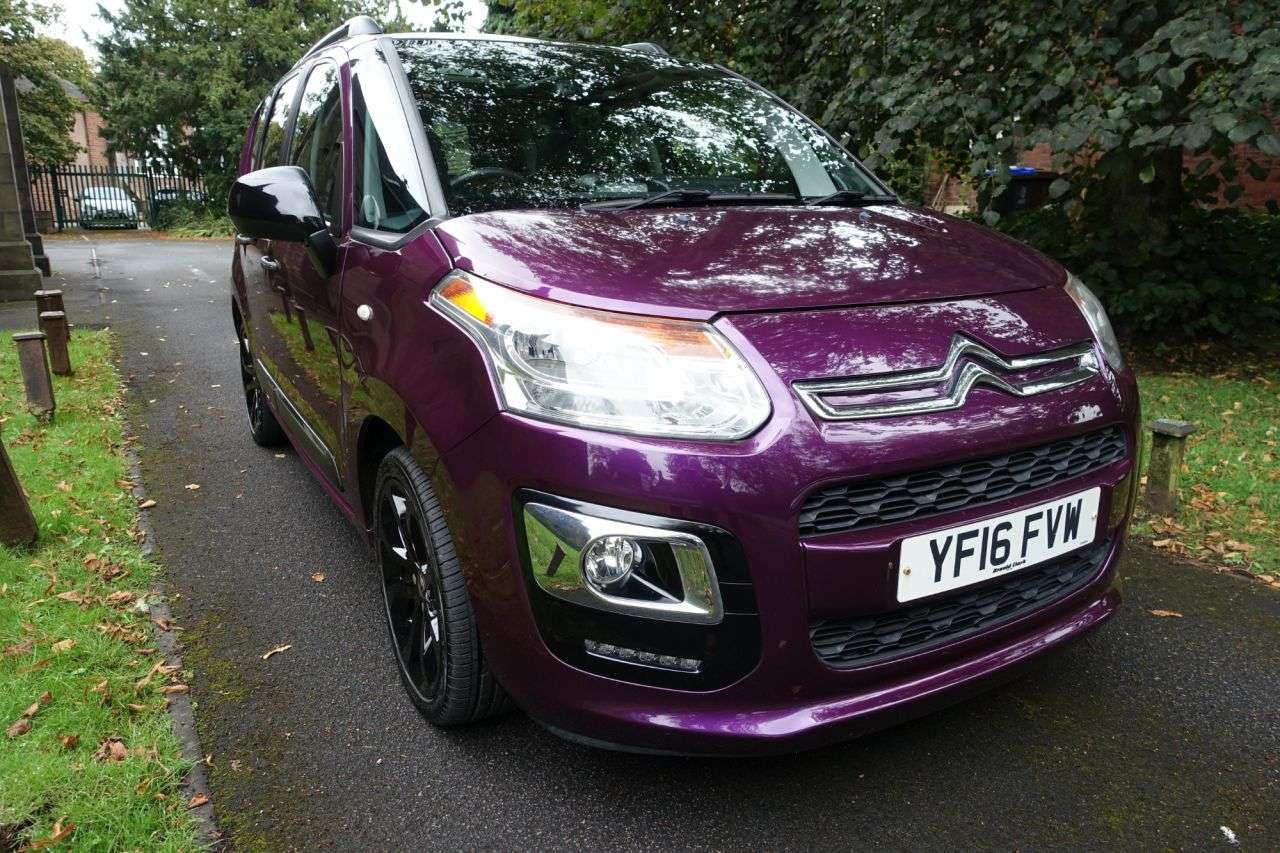 2016 CITROEN C3 PICASSO 2016 CITROEN C3 PICASSO