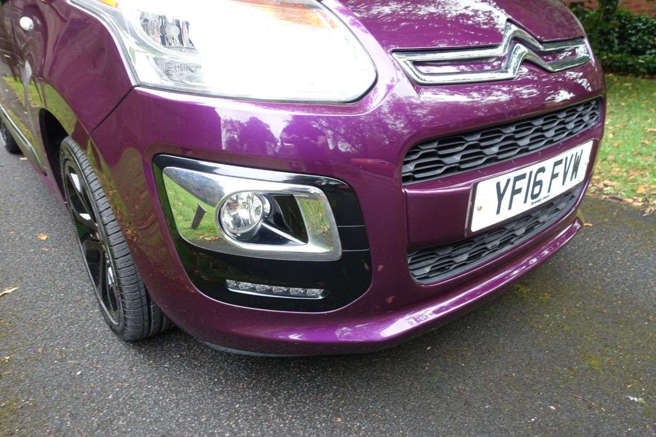 2016 CITROEN C3 PICASSO 2016 CITROEN C3 PICASSO