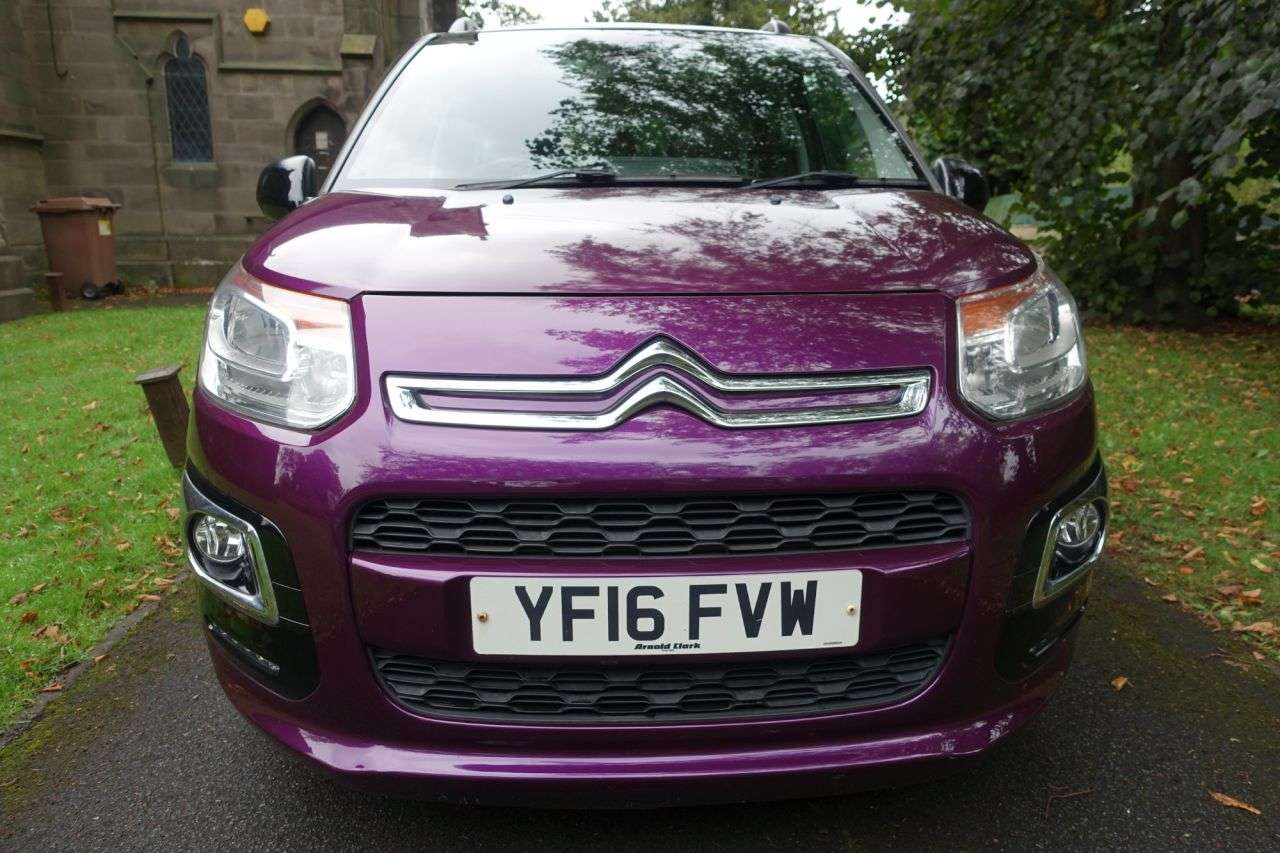 2016 CITROEN C3 PICASSO 2016 CITROEN C3 PICASSO