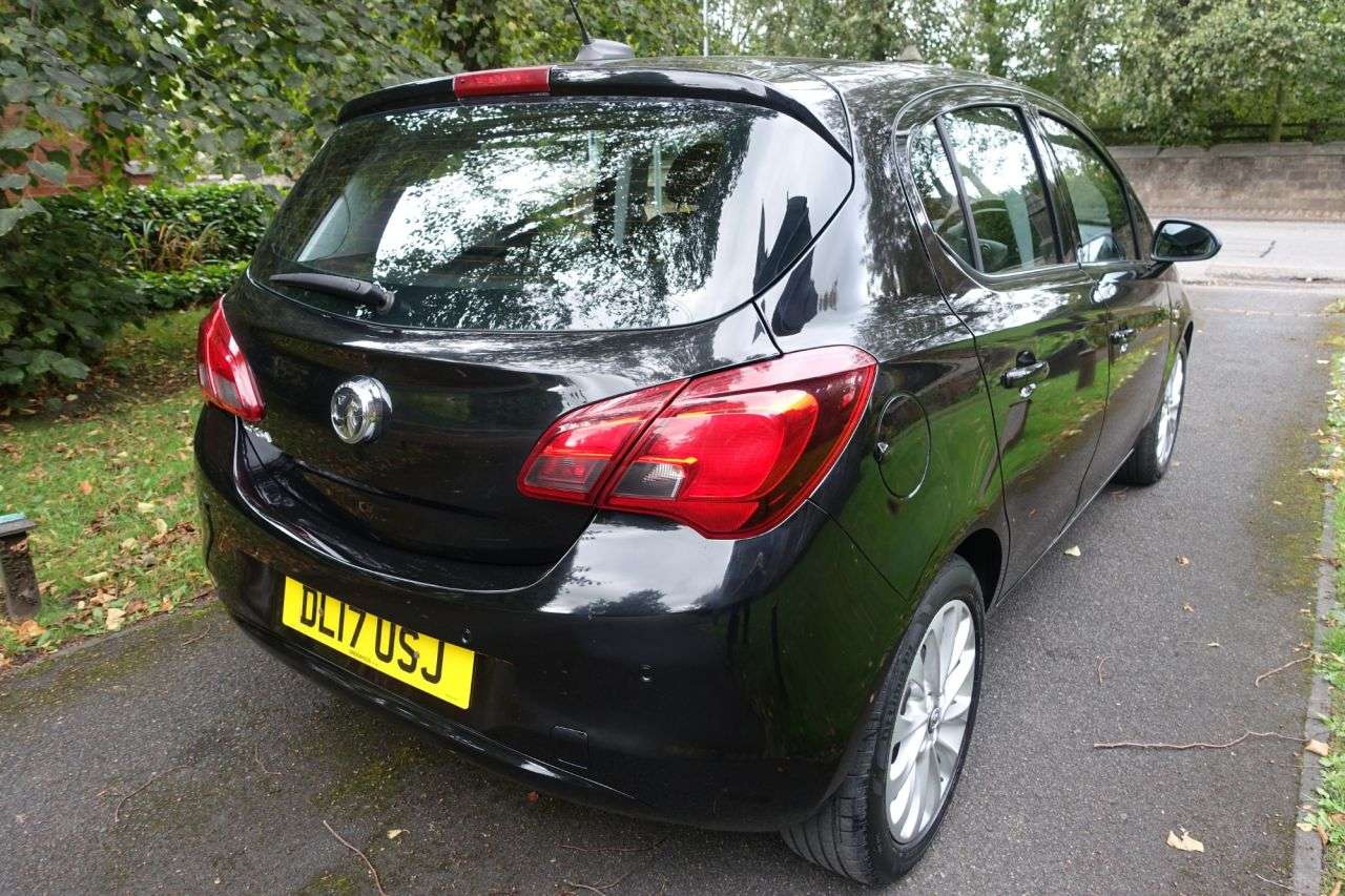 2017 VAUXHALL CORSA 2017 VAUXHALL CORSA