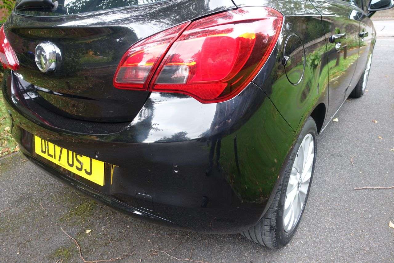 2017 VAUXHALL CORSA 2017 VAUXHALL CORSA
