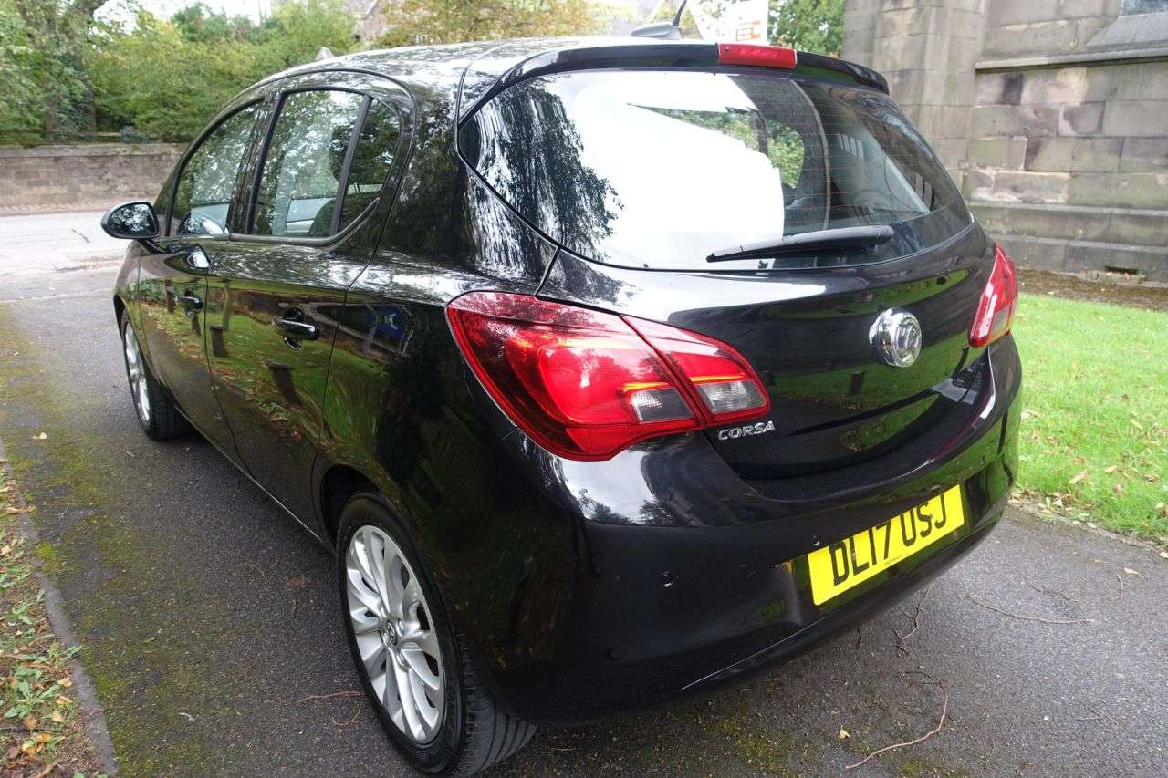 2017 VAUXHALL CORSA 2017 VAUXHALL CORSA