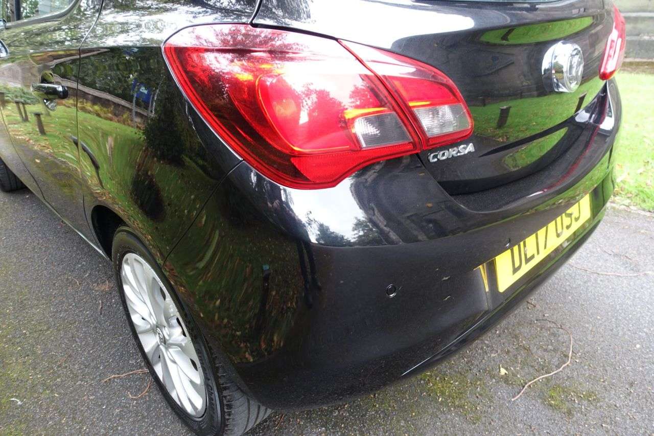 2017 VAUXHALL CORSA 2017 VAUXHALL CORSA