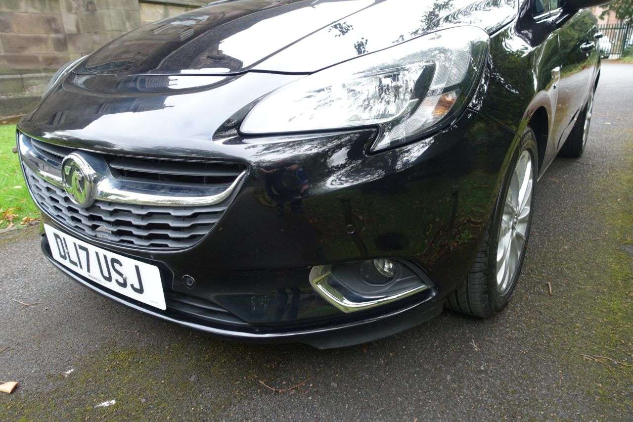 2017 VAUXHALL CORSA 2017 VAUXHALL CORSA