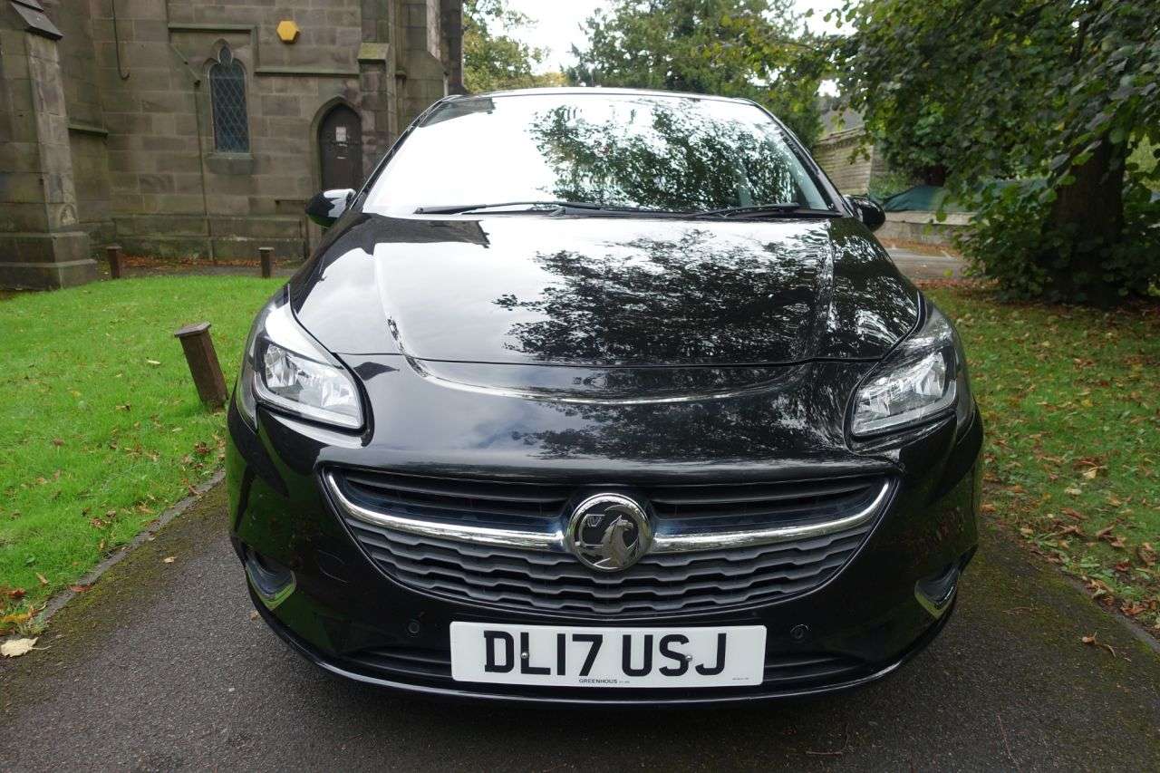 2017 VAUXHALL CORSA 2017 VAUXHALL CORSA