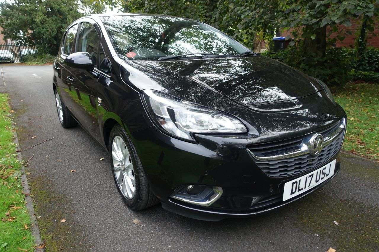 2017 VAUXHALL CORSA 2017 VAUXHALL CORSA