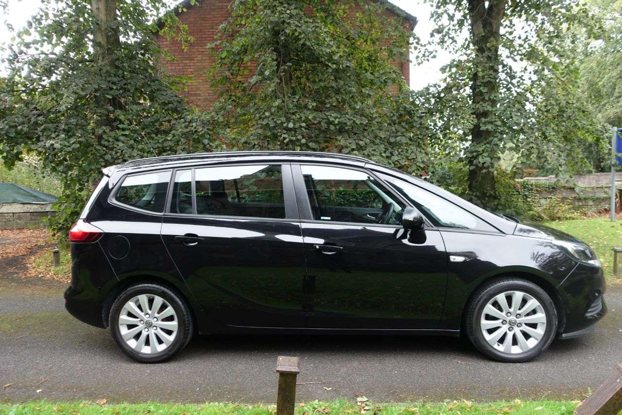 2017 VAUXHALL ZAFIRA TOURER 2017 VAUXHALL ZAFIRA TOURER