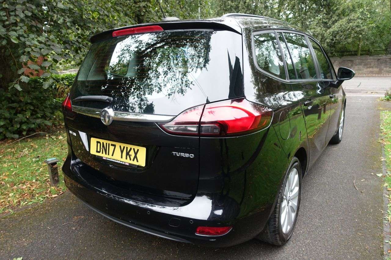 2017 VAUXHALL ZAFIRA TOURER 2017 VAUXHALL ZAFIRA TOURER