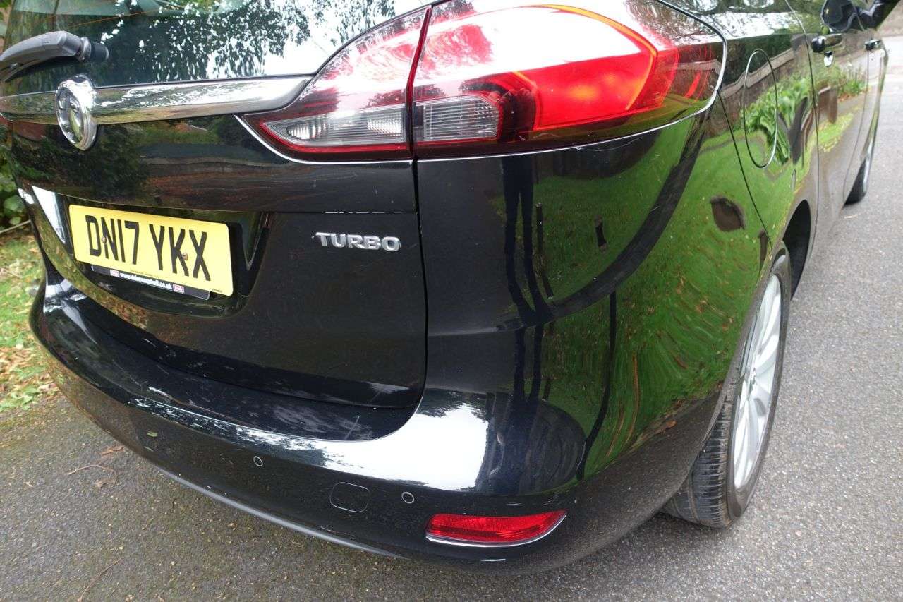 2017 VAUXHALL ZAFIRA TOURER 2017 VAUXHALL ZAFIRA TOURER