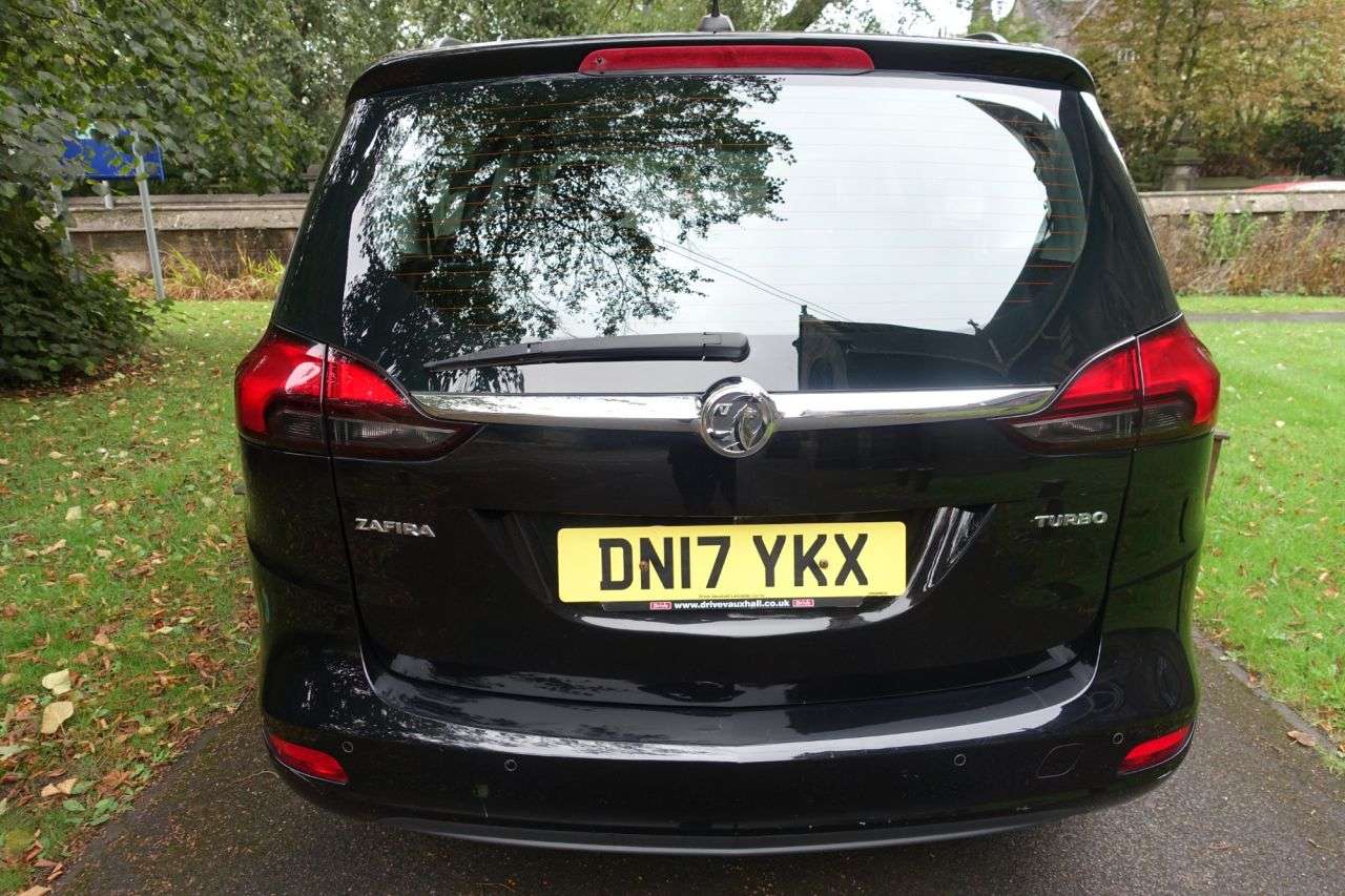2017 VAUXHALL ZAFIRA TOURER 2017 VAUXHALL ZAFIRA TOURER
