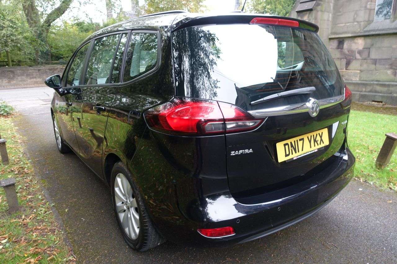 2017 VAUXHALL ZAFIRA TOURER 2017 VAUXHALL ZAFIRA TOURER