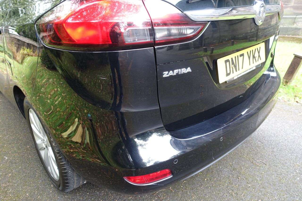2017 VAUXHALL ZAFIRA TOURER 2017 VAUXHALL ZAFIRA TOURER