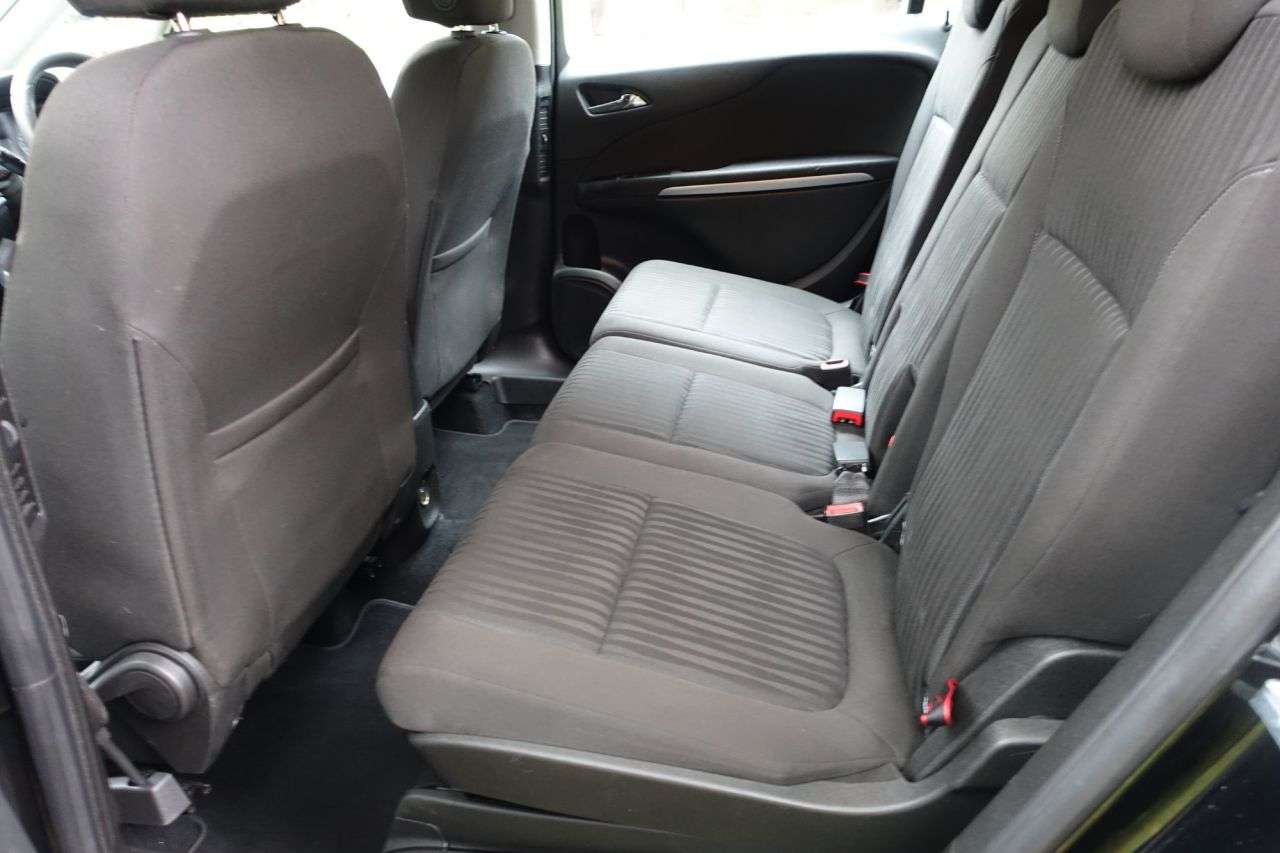 2017 VAUXHALL ZAFIRA TOURER 2017 VAUXHALL ZAFIRA TOURER