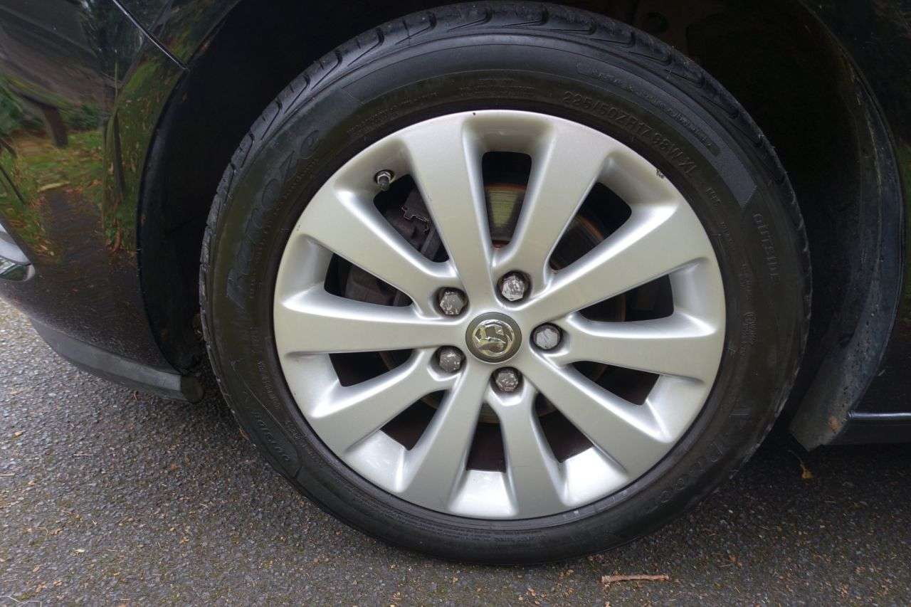 2017 VAUXHALL ZAFIRA TOURER 2017 VAUXHALL ZAFIRA TOURER