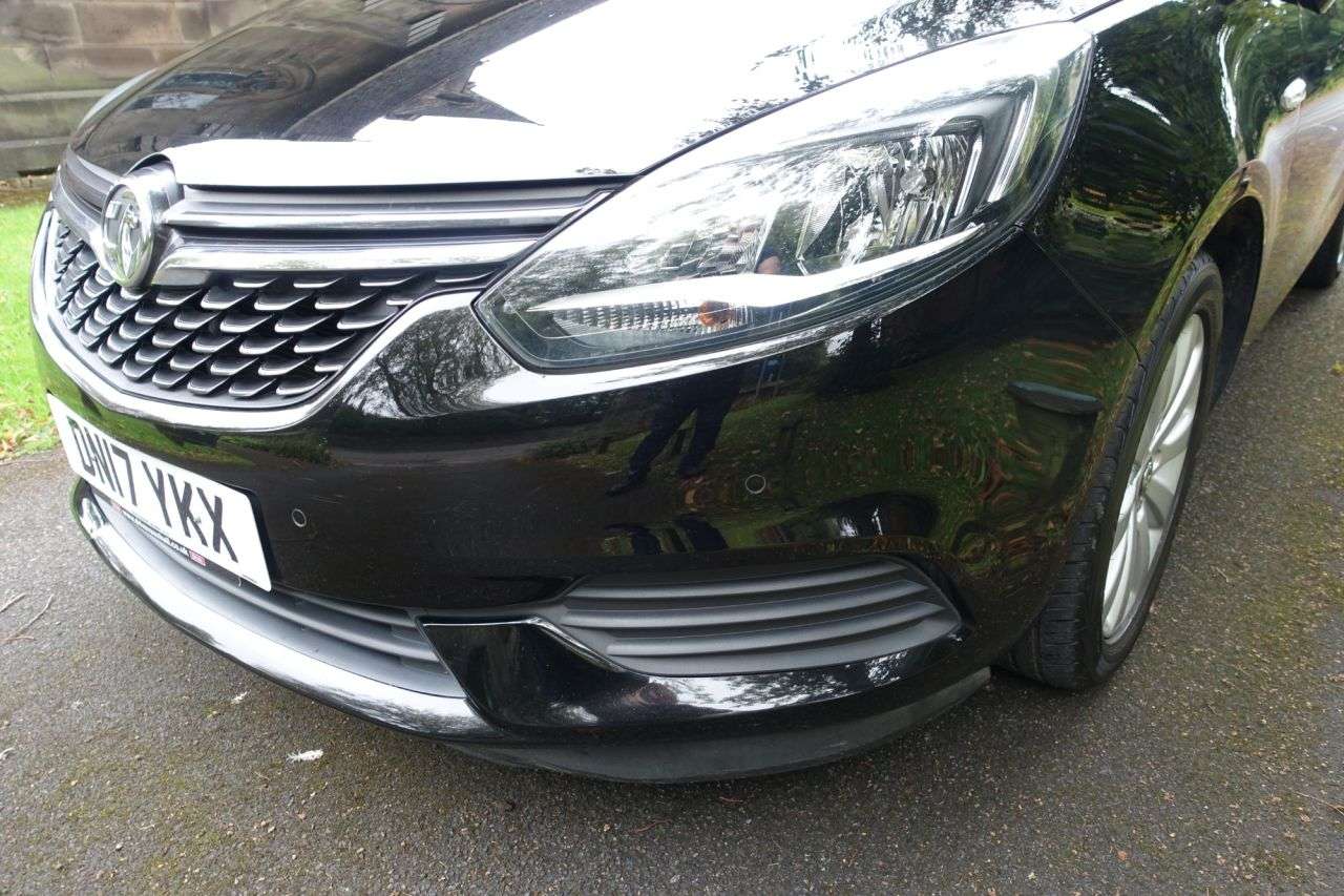2017 VAUXHALL ZAFIRA TOURER 2017 VAUXHALL ZAFIRA TOURER