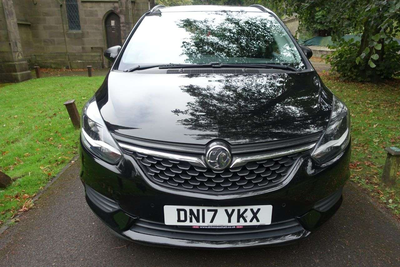 2017 VAUXHALL ZAFIRA TOURER 2017 VAUXHALL ZAFIRA TOURER