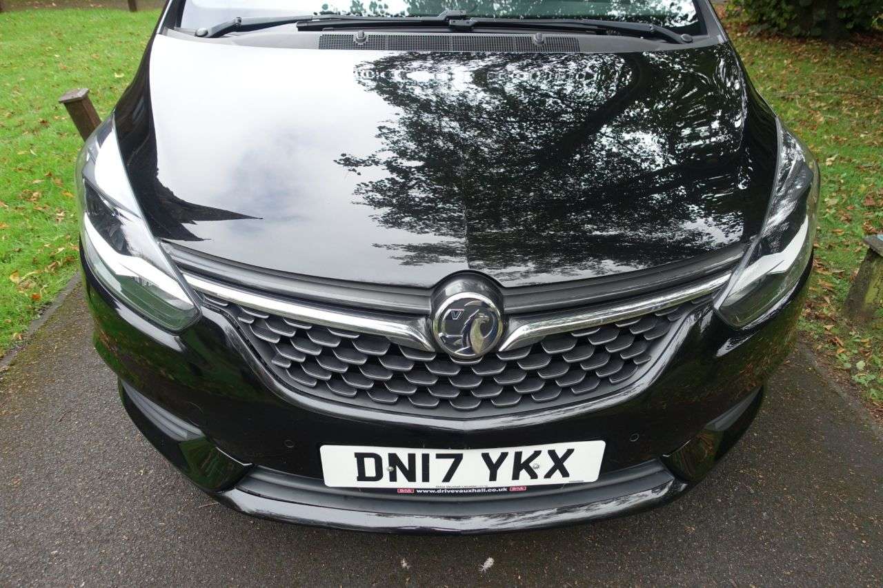2017 VAUXHALL ZAFIRA TOURER 2017 VAUXHALL ZAFIRA TOURER