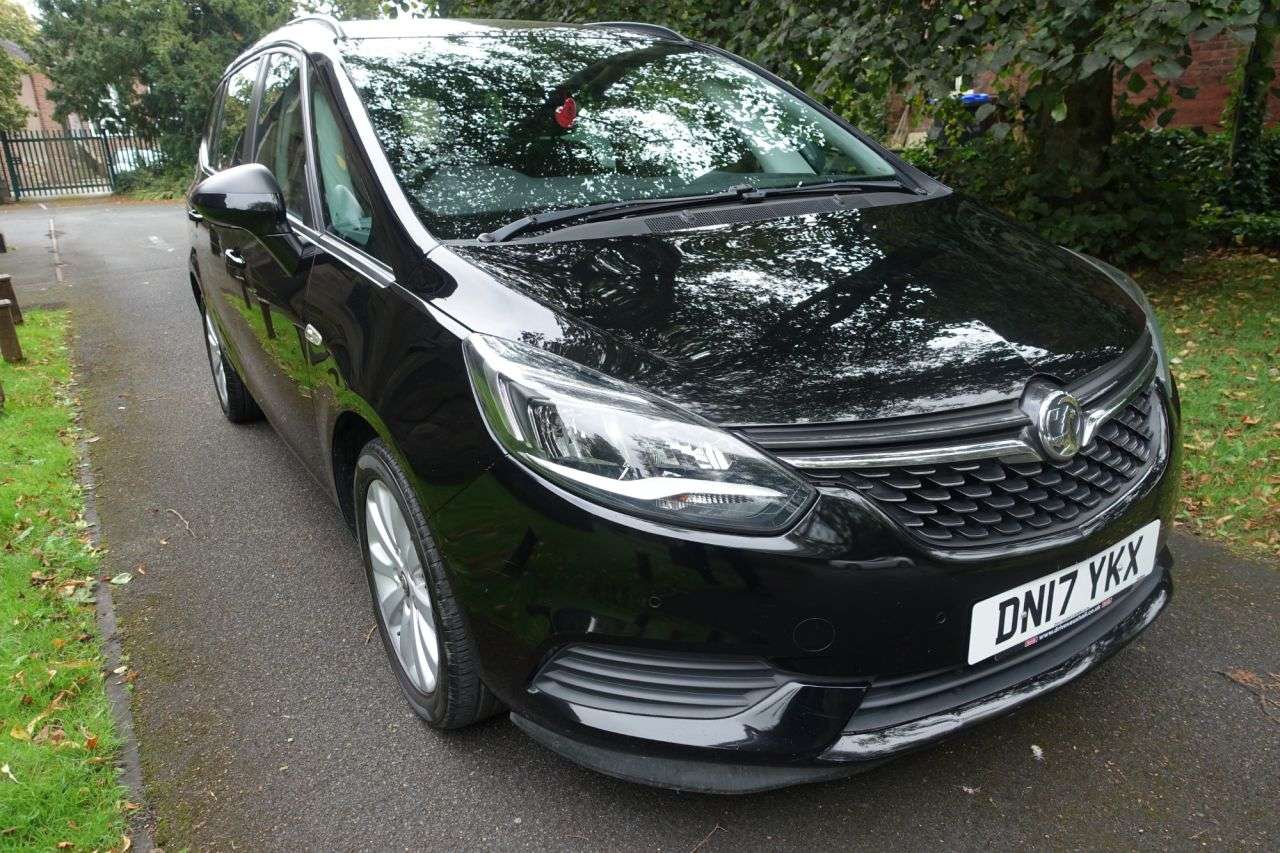 2017 VAUXHALL ZAFIRA TOURER 2017 VAUXHALL ZAFIRA TOURER