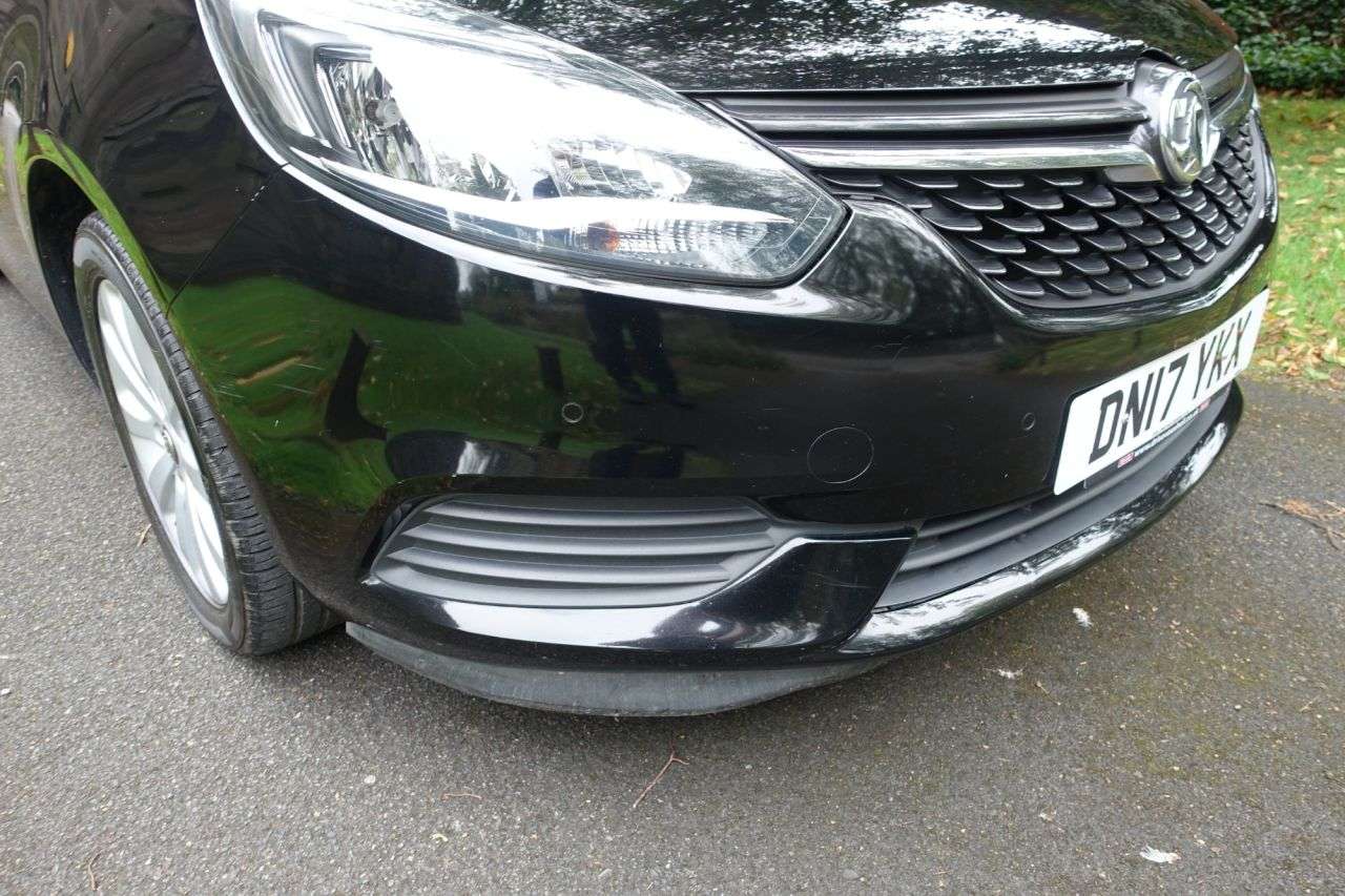 2017 VAUXHALL ZAFIRA TOURER 2017 VAUXHALL ZAFIRA TOURER