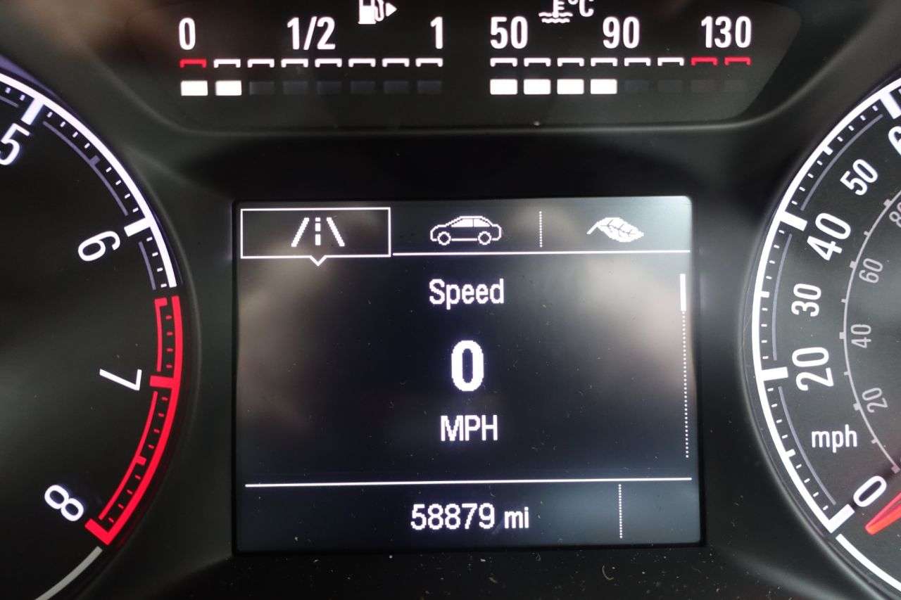 2017 VAUXHALL ZAFIRA TOURER 2017 VAUXHALL ZAFIRA TOURER