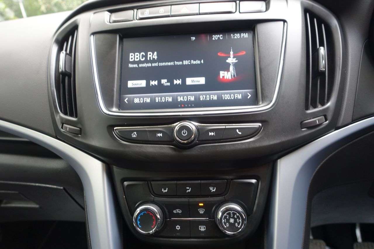 2017 VAUXHALL ZAFIRA TOURER 2017 VAUXHALL ZAFIRA TOURER
