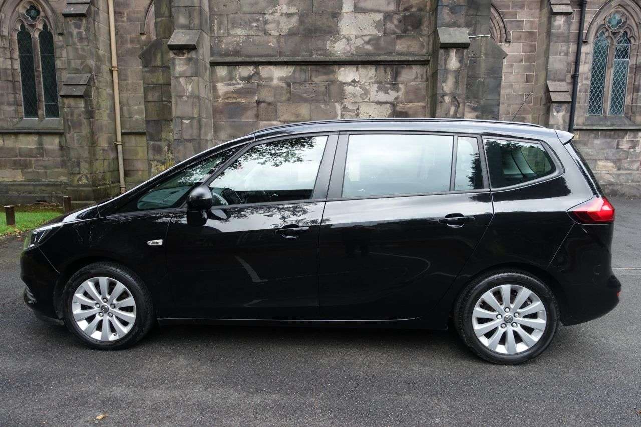 2017 VAUXHALL ZAFIRA TOURER 2017 VAUXHALL ZAFIRA TOURER