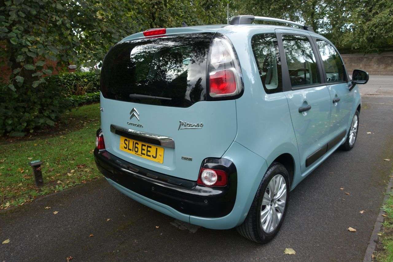 2016 CITROEN C3 PICASSO 2016 CITROEN C3 PICASSO