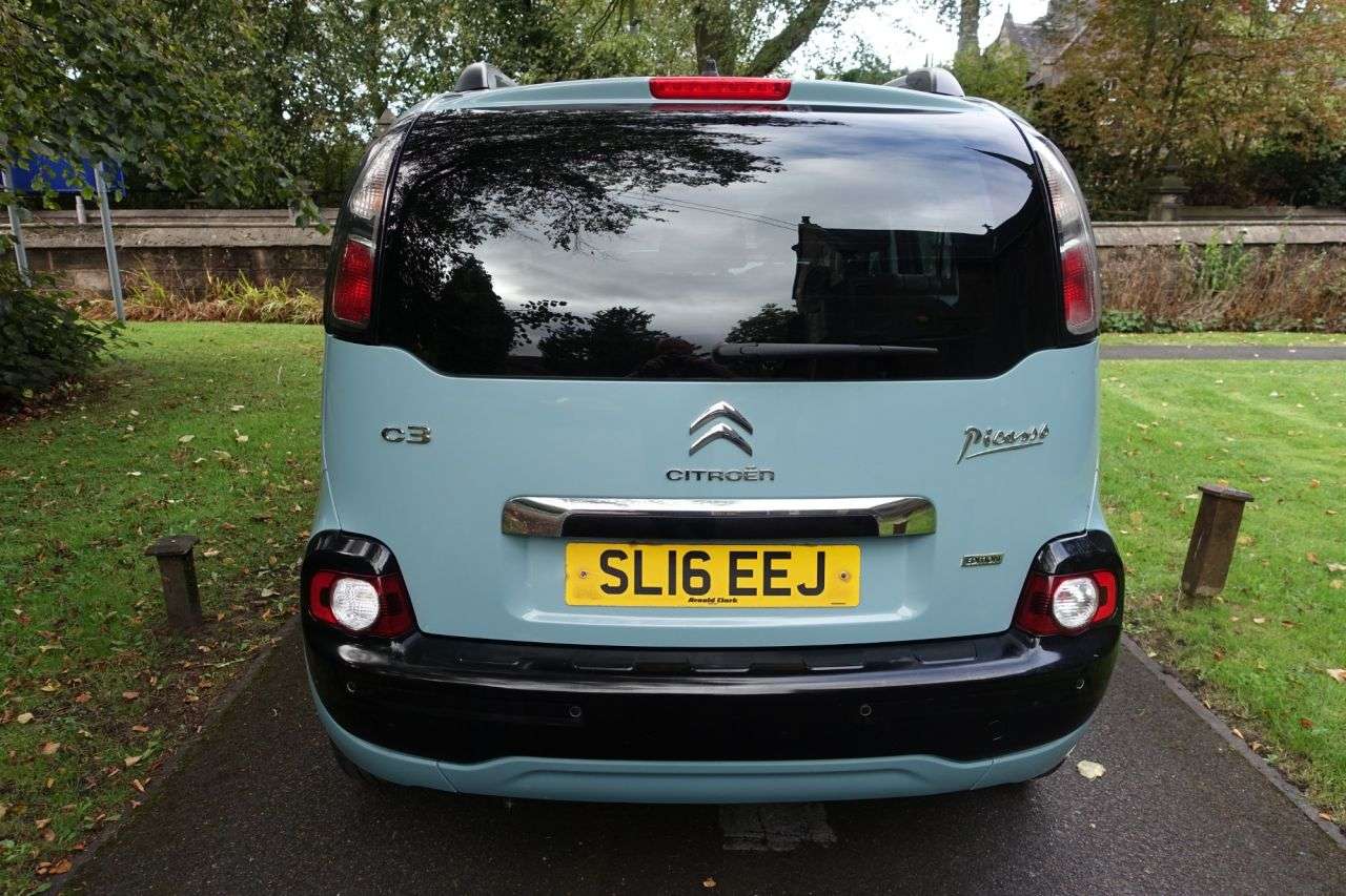 2016 CITROEN C3 PICASSO 2016 CITROEN C3 PICASSO