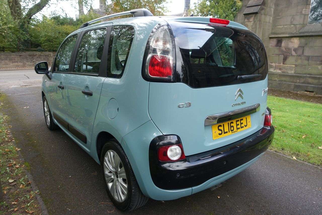 2016 CITROEN C3 PICASSO 2016 CITROEN C3 PICASSO