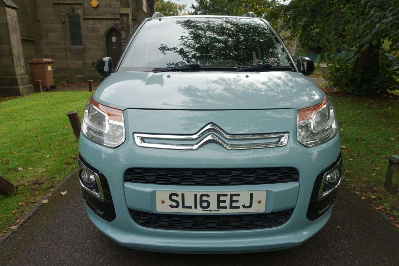2016 CITROEN C3 PICASSO 2016 CITROEN C3 PICASSO