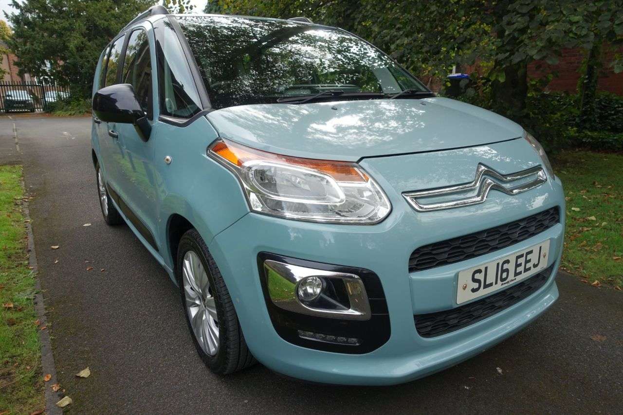 2016 CITROEN C3 PICASSO 2016 CITROEN C3 PICASSO
