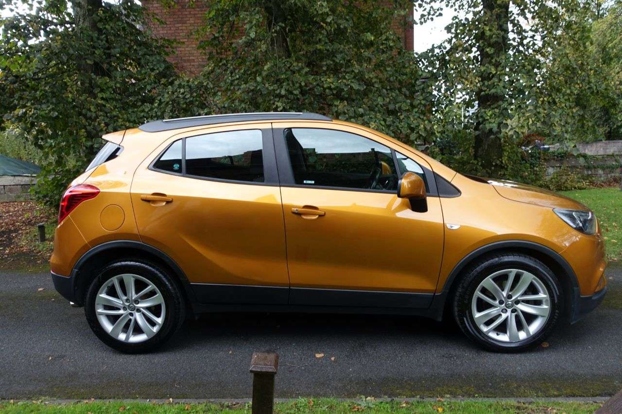2017 VAUXHALL MOKKA X 2017 VAUXHALL MOKKA X