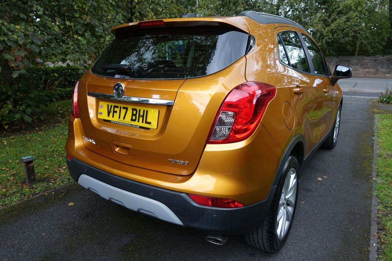 2017 VAUXHALL MOKKA X 2017 VAUXHALL MOKKA X