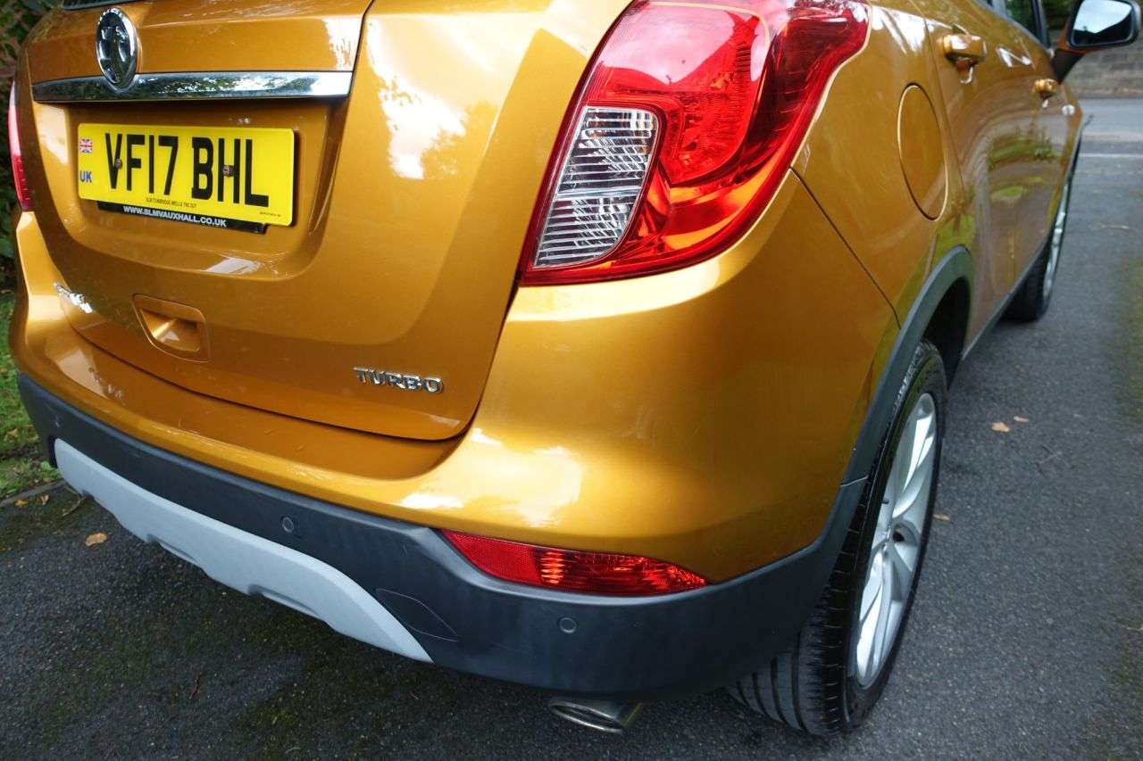 2017 VAUXHALL MOKKA X 2017 VAUXHALL MOKKA X