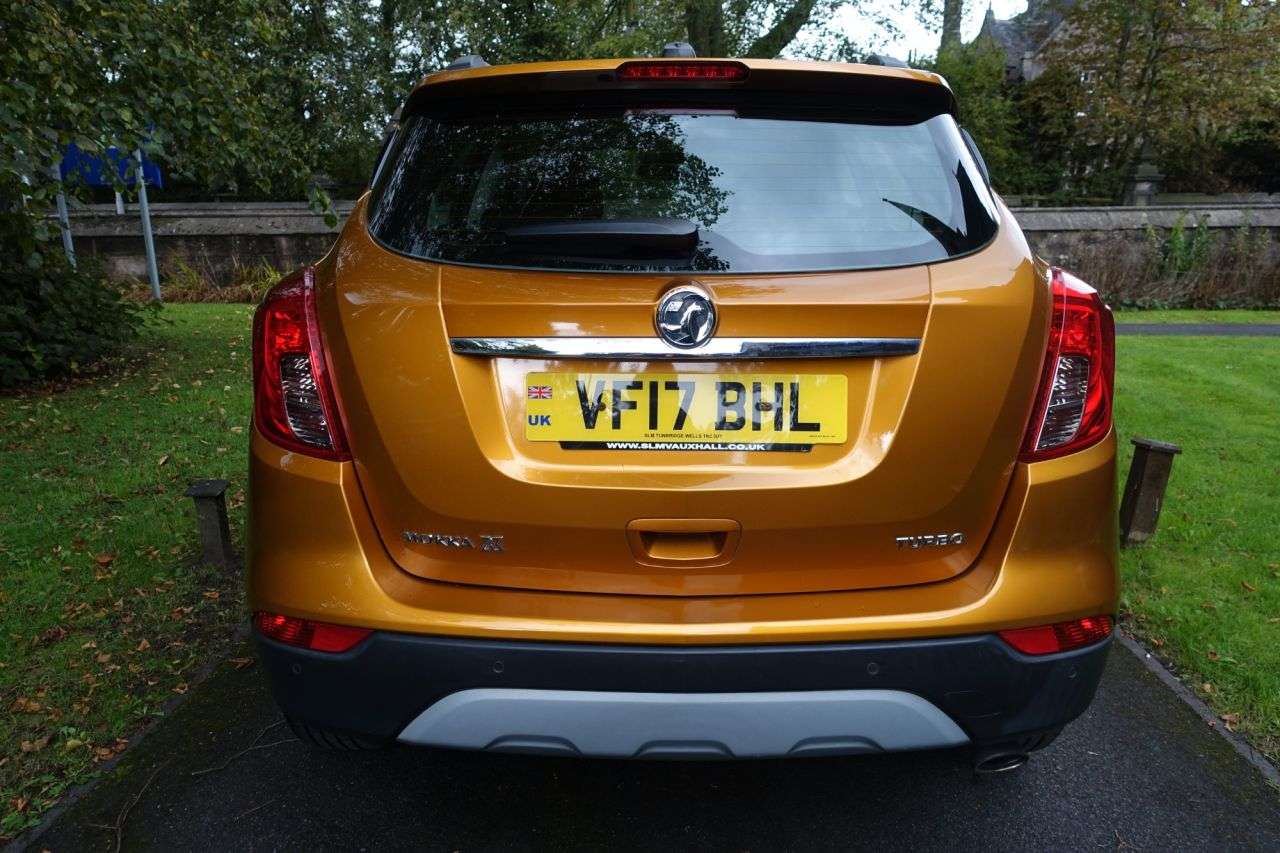 2017 VAUXHALL MOKKA X 2017 VAUXHALL MOKKA X