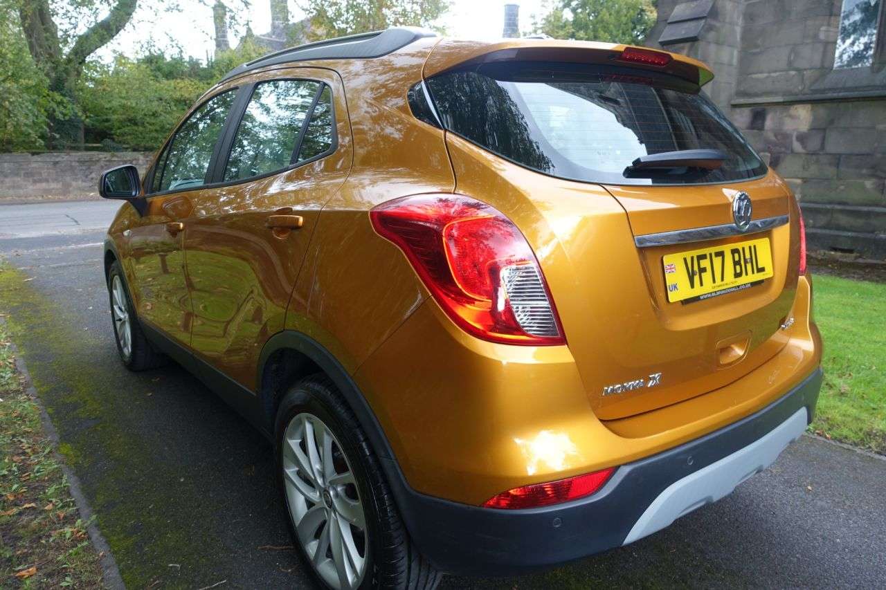 2017 VAUXHALL MOKKA X 2017 VAUXHALL MOKKA X