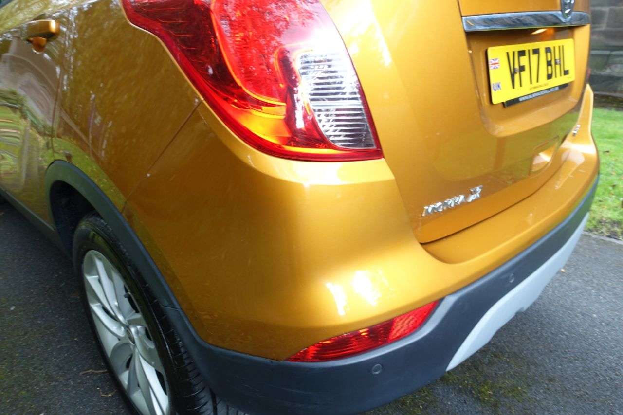 2017 VAUXHALL MOKKA X 2017 VAUXHALL MOKKA X