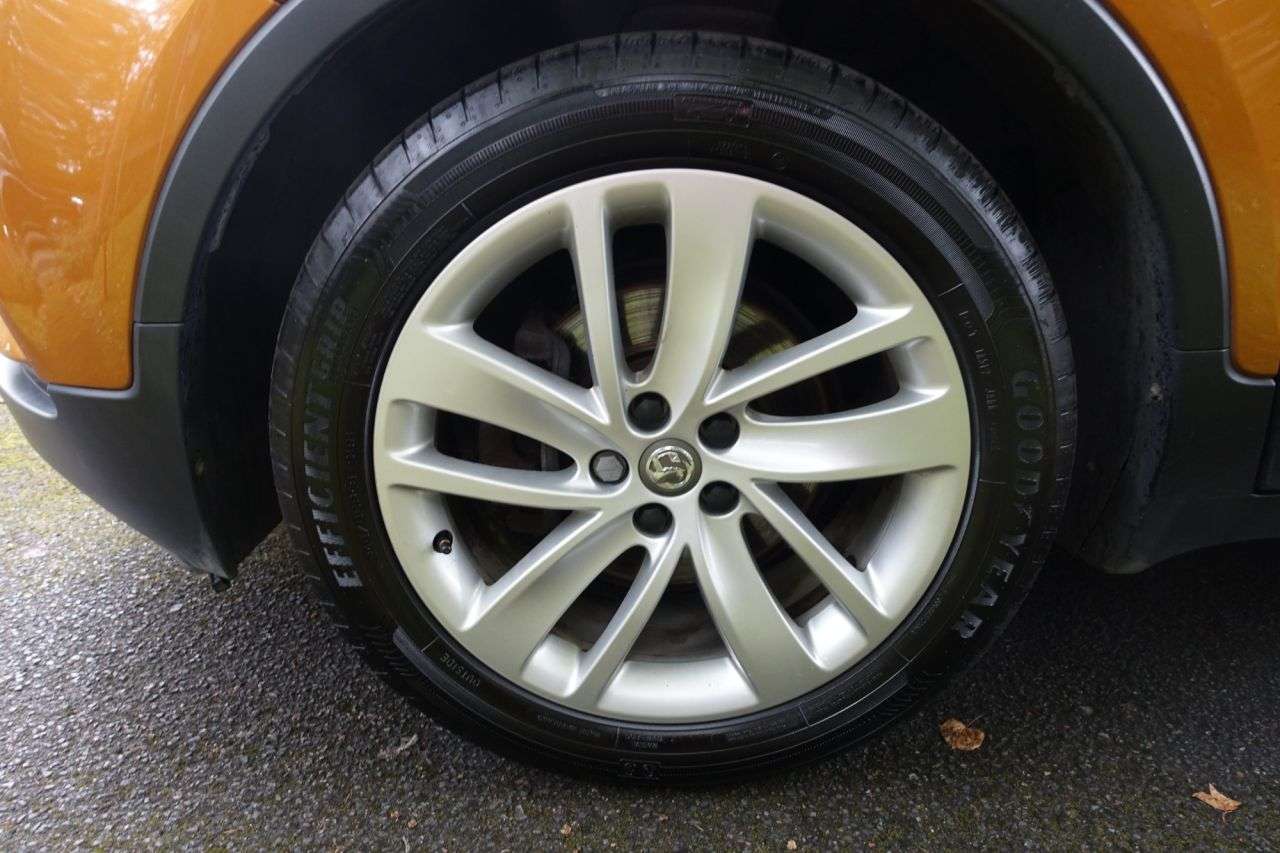 2017 VAUXHALL MOKKA X 2017 VAUXHALL MOKKA X