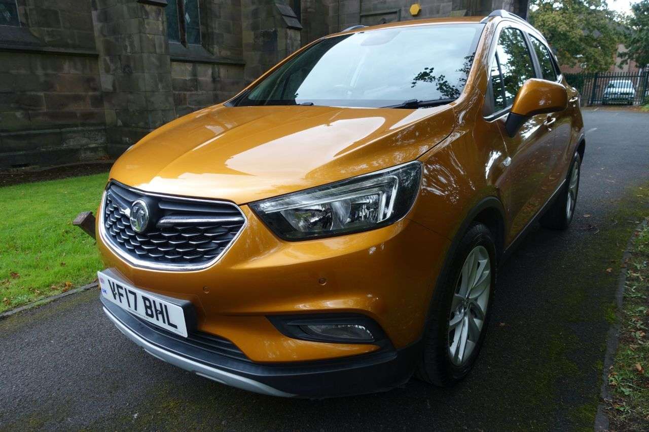 A 2017 VAUXHALL MOKKA X 1.4i Turbo Design Nav SUV 5dr Petrol Manual Euro 6 (s/s) (140 ps) Very Well A 2017 VAUXHALL MOKKA X 1.4i Turbo Design Nav SUV 5dr Petrol Manual Euro 6 (s/s) (140 ps) Very Well