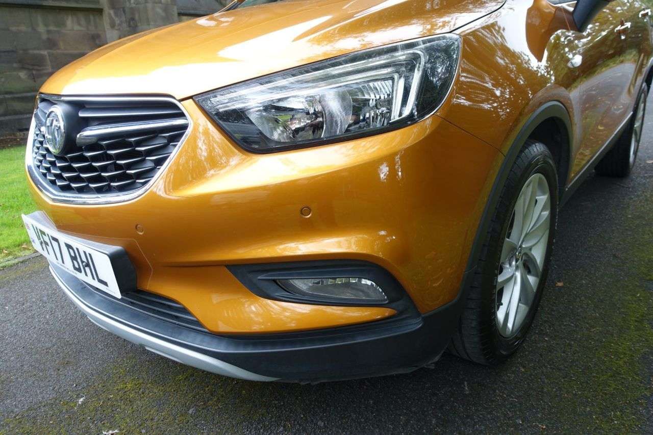 2017 VAUXHALL MOKKA X 2017 VAUXHALL MOKKA X