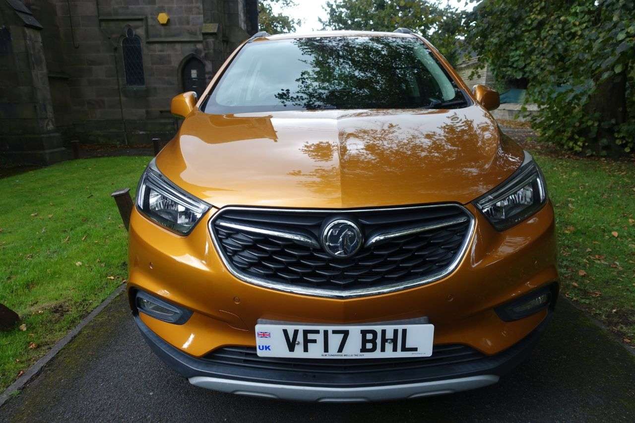 2017 VAUXHALL MOKKA X 2017 VAUXHALL MOKKA X