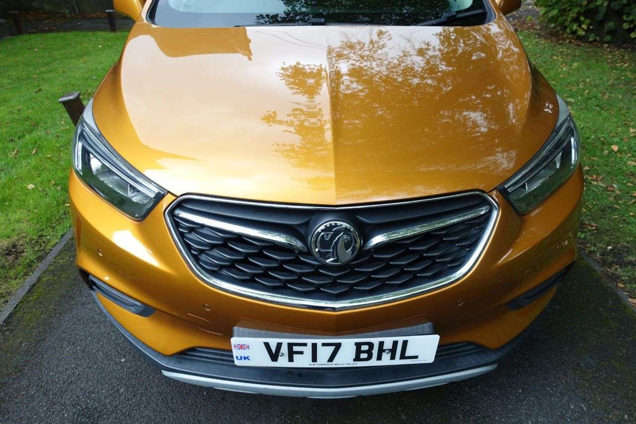 2017 VAUXHALL MOKKA X 2017 VAUXHALL MOKKA X
