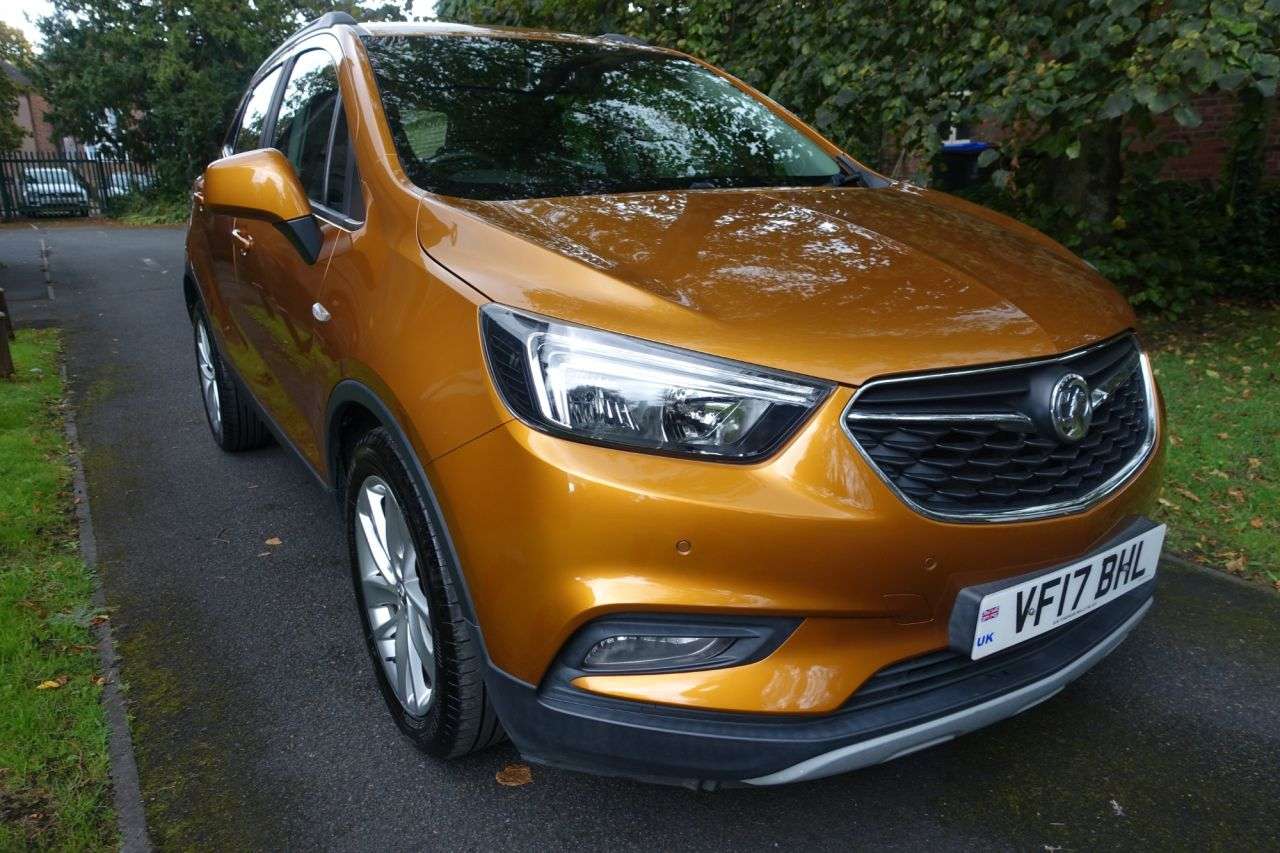 2017 VAUXHALL MOKKA X 2017 VAUXHALL MOKKA X