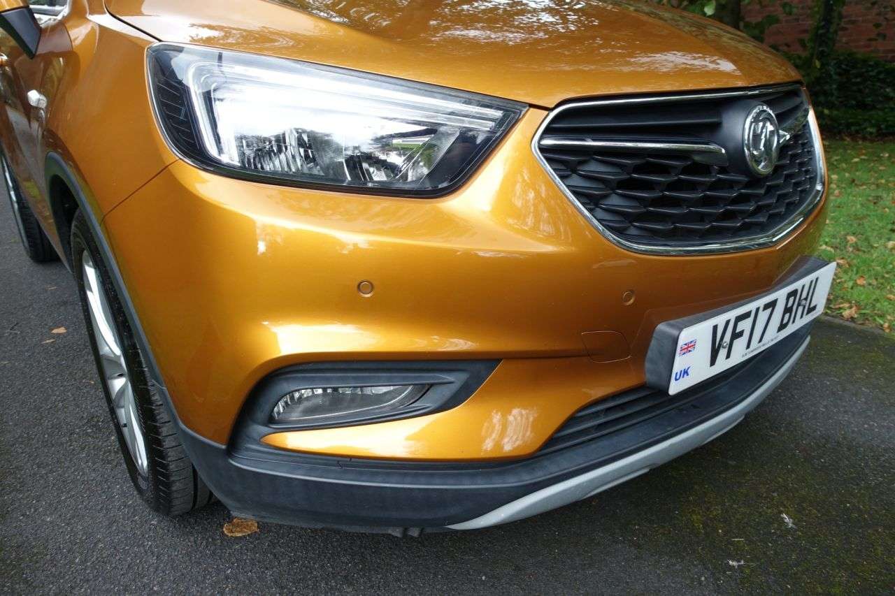 2017 VAUXHALL MOKKA X 2017 VAUXHALL MOKKA X