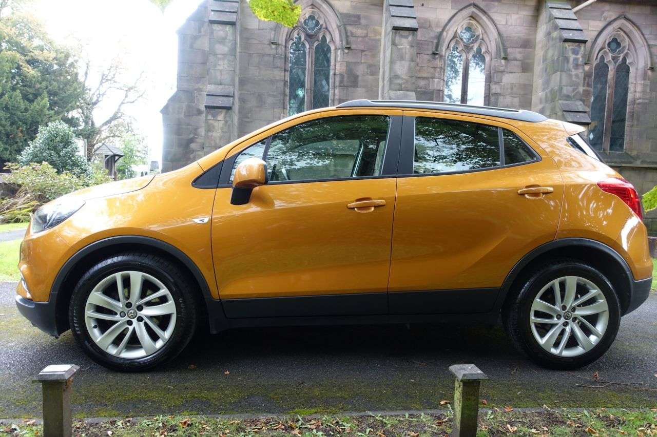 2017 VAUXHALL MOKKA X 2017 VAUXHALL MOKKA X