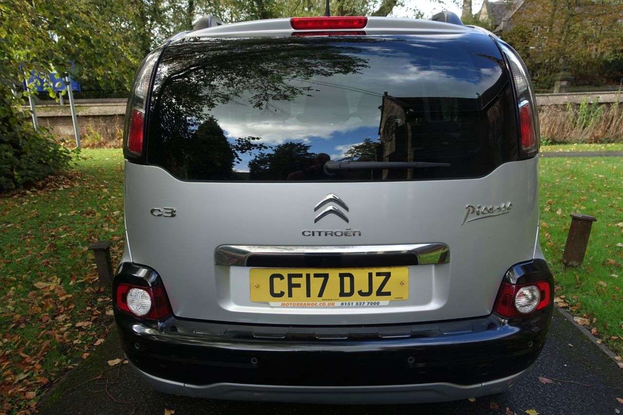 2017 CITROEN C3 PICASSO 2017 CITROEN C3 PICASSO